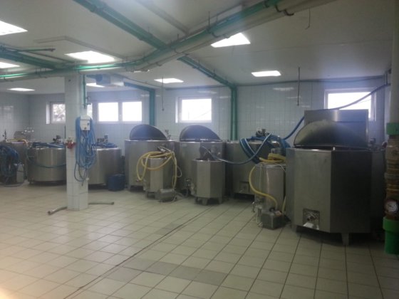 アイスクリーム工場