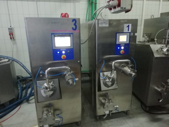 アイスクリーム工場