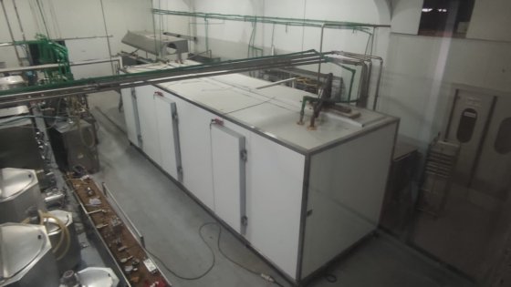 アイスクリーム工場