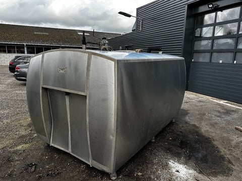 Tanque isolado horizontal 6500L