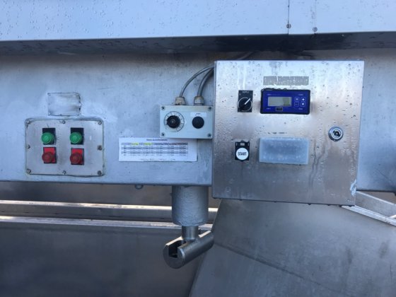 Tanque de queijo 8.000