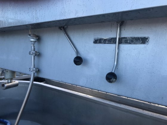 Tanque de queijo 8.000