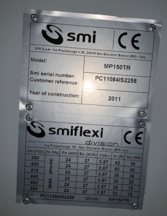 纸板多层包装套袋机 SMI