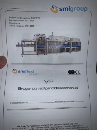 纸板多层包装套袋机 SMI