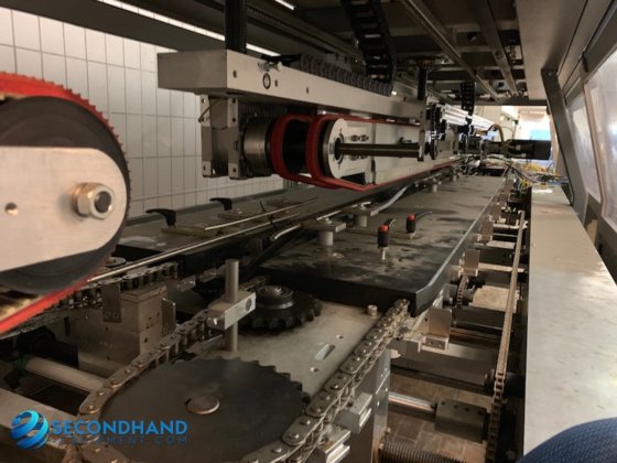 纸板多层包装套袋机 SMI