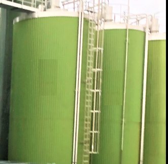 Verticale Silo Tank 200m3