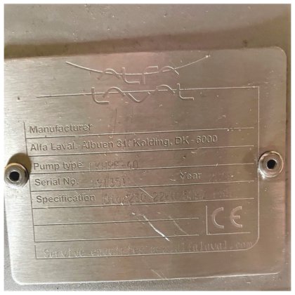 アルファ・ラバルポンプ-LKHPF-40