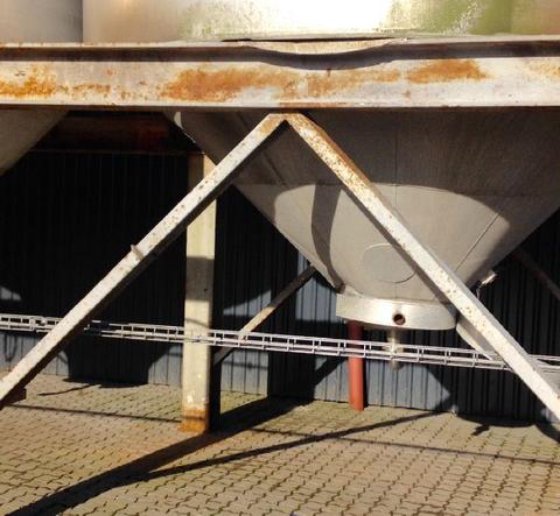 Tanque vertical 27 m3