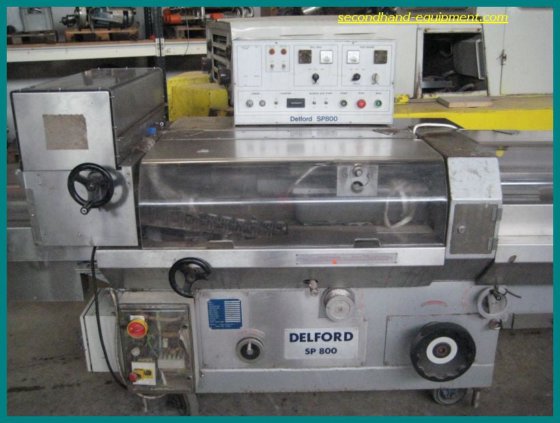 Durchflusspackung Delford-SP800