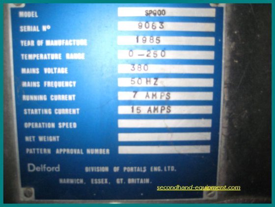 Flowpack Delford-SP800