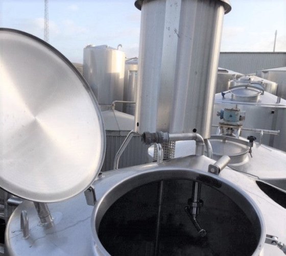 立式水箱 2.500 升