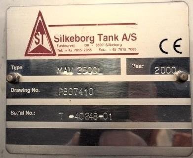 Tanque vertical 2.500L