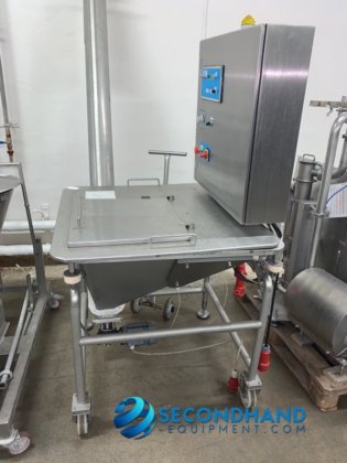 带配重的螺旋送料器