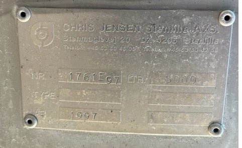 5.000 升立式水箱