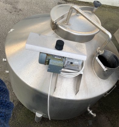 立式圆形储罐 350L