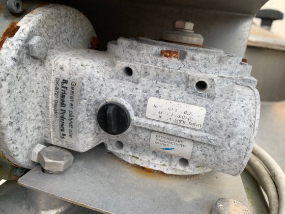 立式圆形储罐 350L