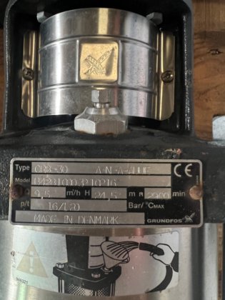 グルンドフォスポンプCR8-30PUMP、グルンドフォス