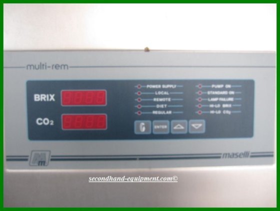 Maselli-Misure-IB01-CO2-Analyse