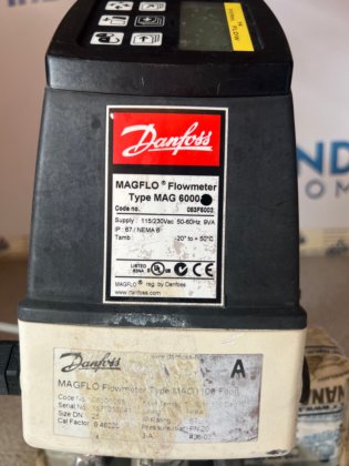 MAGFLO Durchflussmesser Danfoss MAG6000