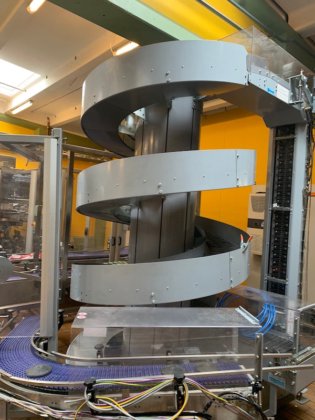 Spiral-Elevator mit Modulband