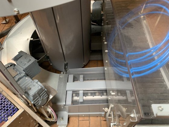 Spiral-Elevator mit Modulband