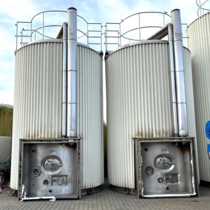 Tanque vertical 30m3