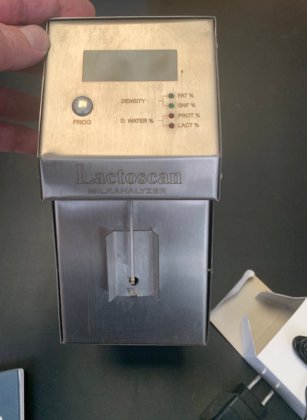 牛奶分析仪 Lactoscan S
