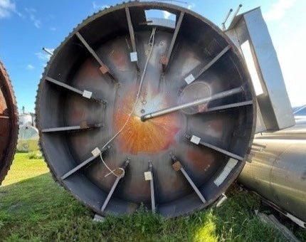 立式筒仓罐 70 立方米