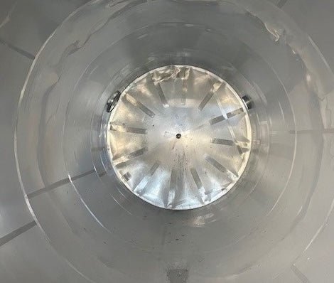 立式筒仓罐 70 立方米