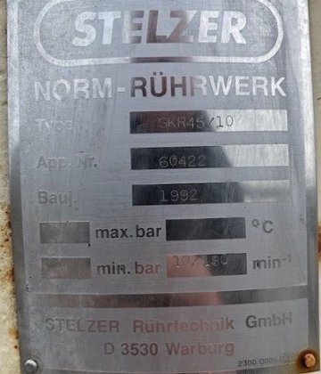 立式不锈钢储罐 4000L