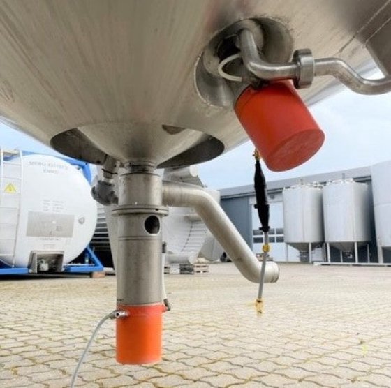 立式不锈钢储罐 4000L