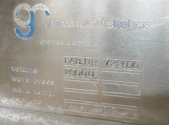 28 立方米卧式储罐