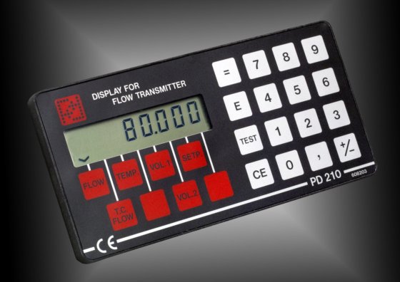 质量流量变送器-PD340