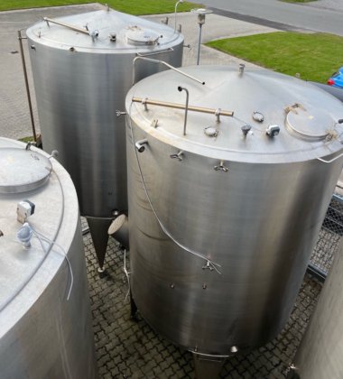 阿法拉伐夹套罐（8.000 升