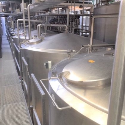 アルファ・ラバル ジャケットタンク 8.000L