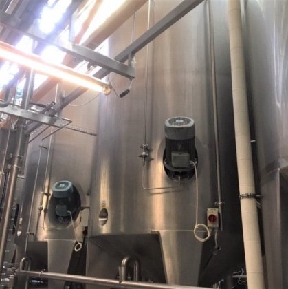 阿法拉伐夹套罐（8.000 升