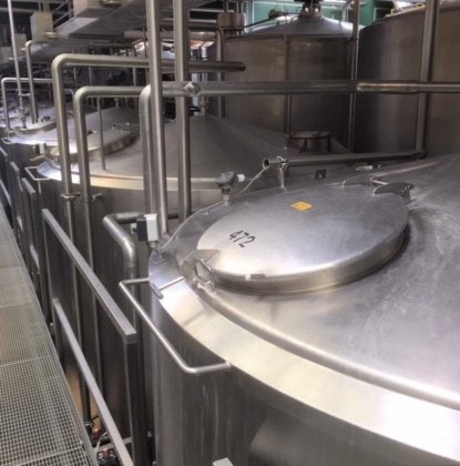 阿法拉伐夹套罐（8.000 升