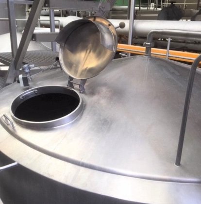 アルファ・ラバル ジャケットタンク 8.000L