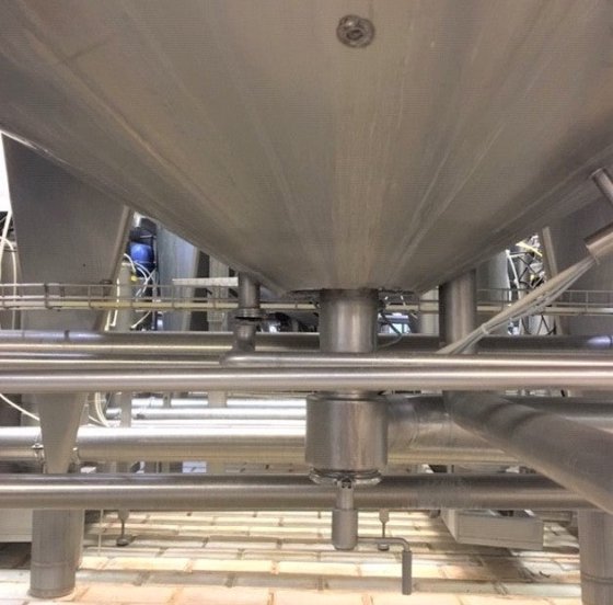 アルファ・ラバル ジャケットタンク 8.000L