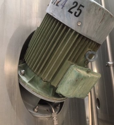 阿法拉伐夹套罐（8.000 升