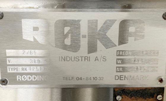 牛奶冷却罐 12500 升