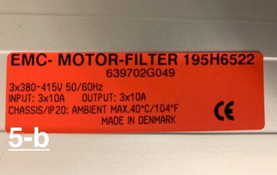 ダンフォス インバーター VLT