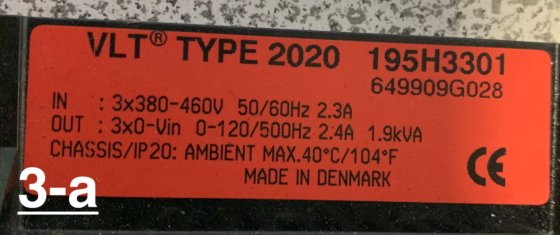 ダンフォス インバーター VLT