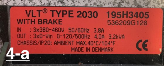 ダンフォス インバーター VLT