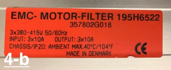 ダンフォス インバーター VLT