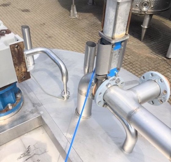 縦型ジャケットタンク 8500L