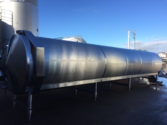 横型ステンレスタンク 20 m3