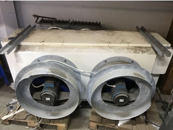 用于冷却库房的空气冷却装置 Searle