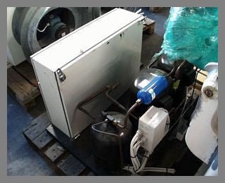 用于冷却库房的空气冷却装置 Searle