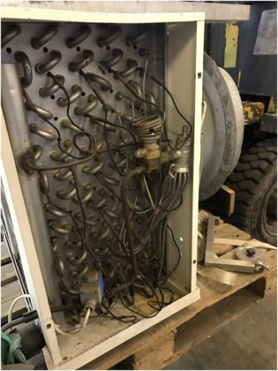 用于冷却库房的空气冷却装置 Searle